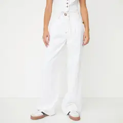 EFESIS - Jeans Wide Leg Tiro Alto Mujer