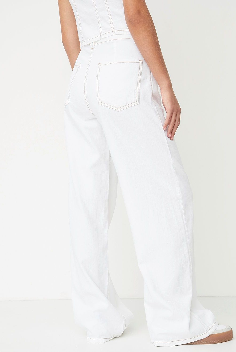 EFESIS - Jeans Wide Leg Tiro Alto Mujer Efesis