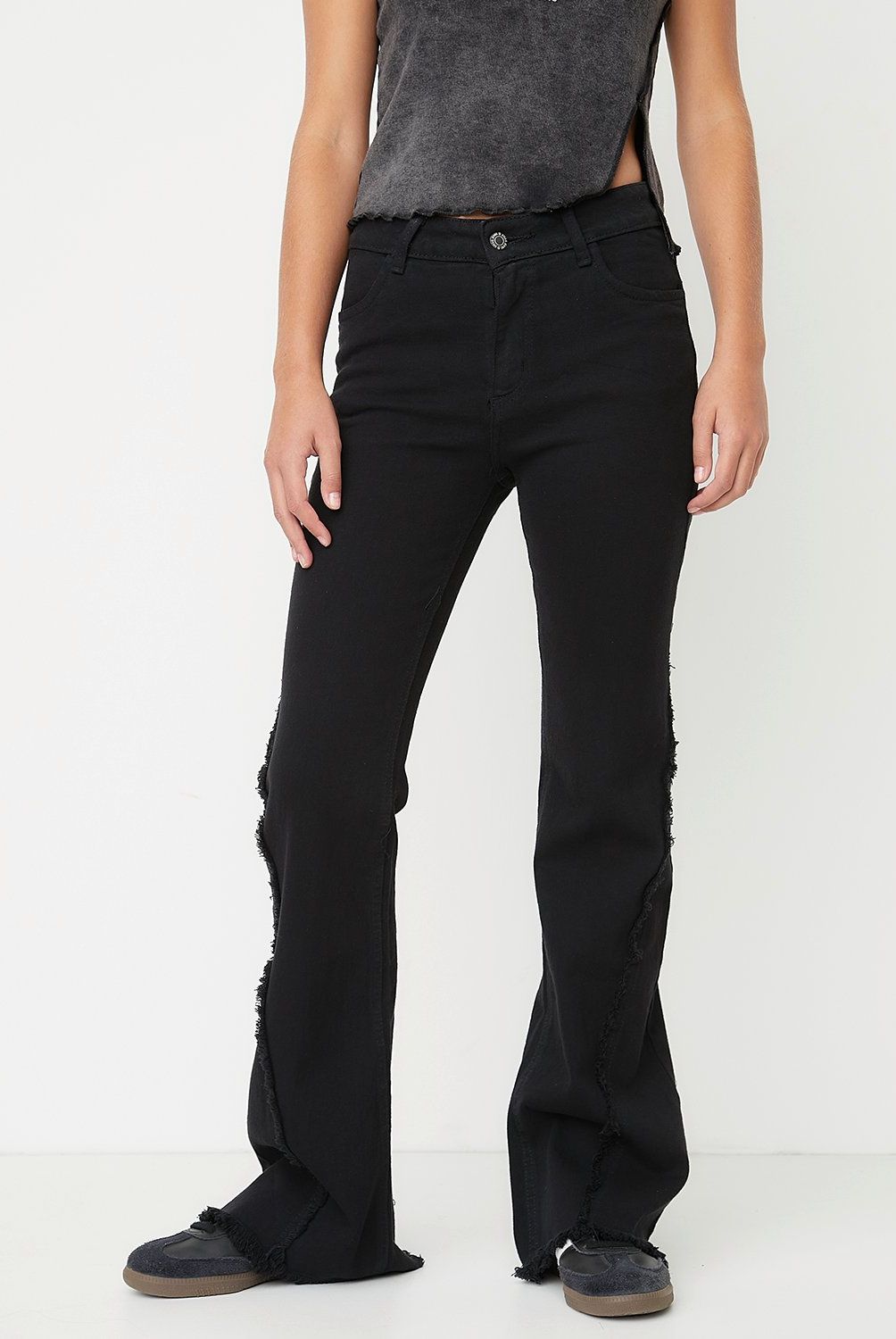 EFESIS - Jeans Flare Tiro Alto Mujer Efesis
