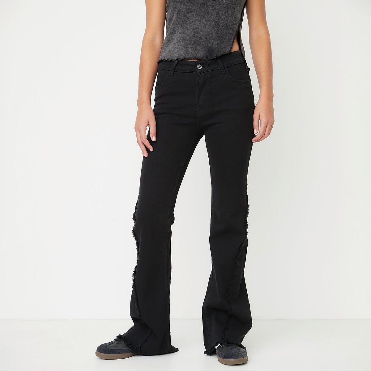 EFESIS - Jeans Flare Tiro Alto Mujer Efesis