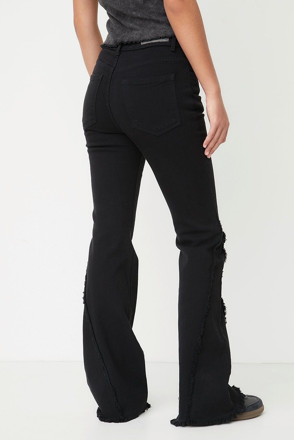 EFESIS - Jeans Flare Tiro Alto Mujer Efesis