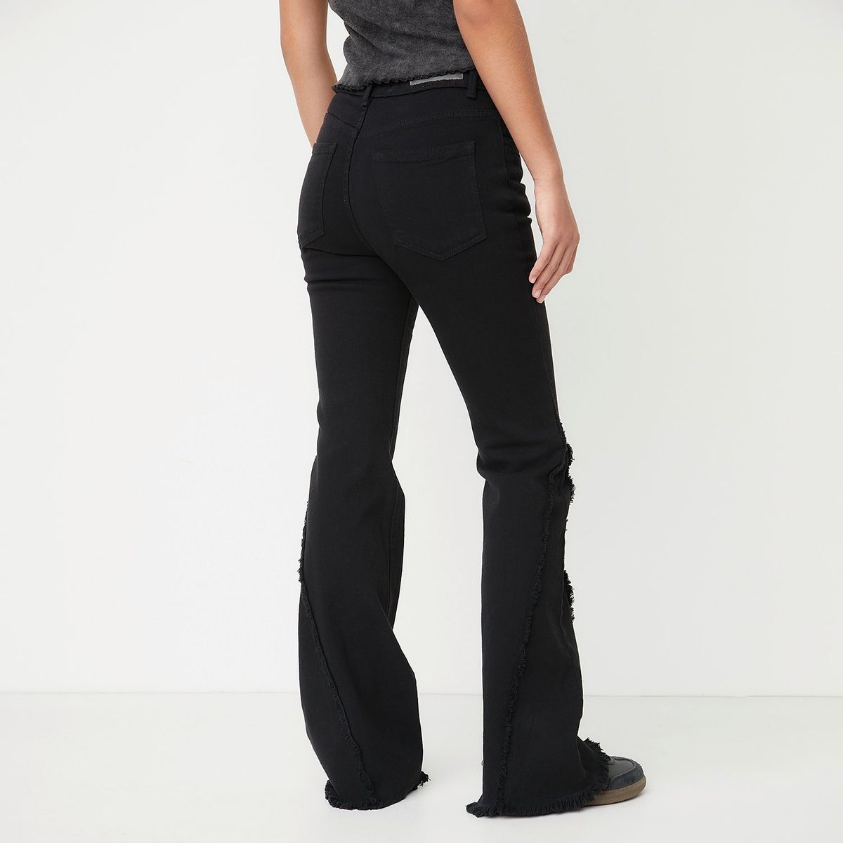EFESIS - Jeans Flare Tiro Alto Mujer Efesis