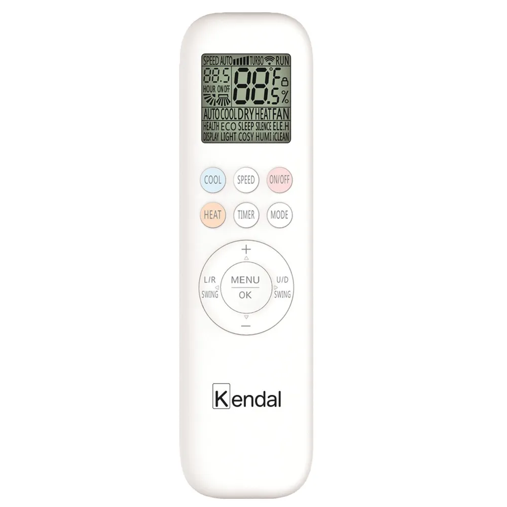Kendal R2-ASM-24 24000 BTU Frío/Calor Wi-Fi Blanco, foto 4