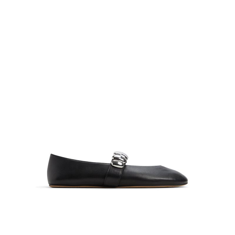 ALDO - Figgis Ballerina Mujer Cuero Negro Aldo
