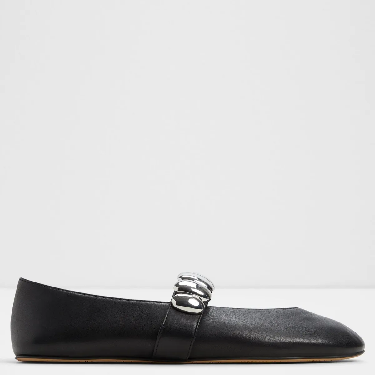 ALDO - Ballerina Mujer Cuero Negro Aldo
