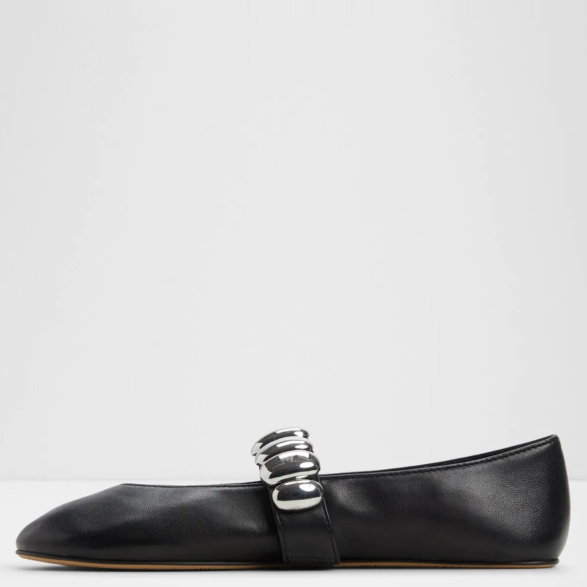 ALDO - Ballerina Mujer Cuero Negro Aldo