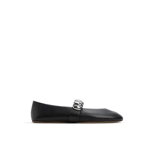 ALDO - Ballerina Mujer Cuero Negro