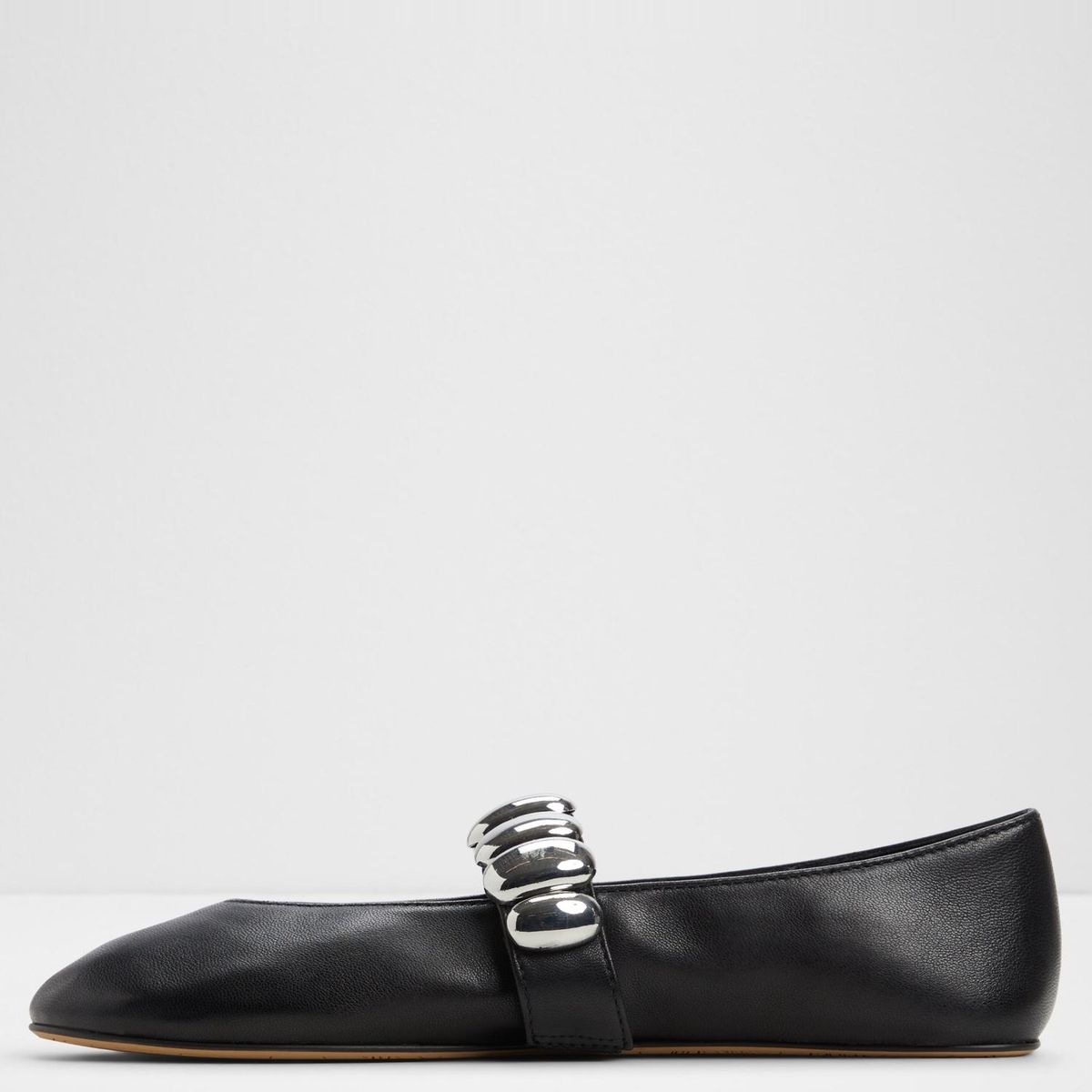 ALDO - Ballerina Mujer Cuero Negro Aldo