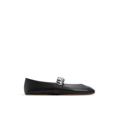 ALDO - Figgis Ballerina Mujer Cuero Negro