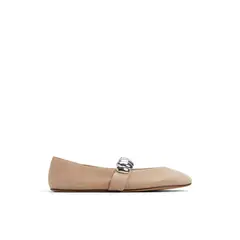 ALDO - Figgis Ballerina Mujer Cuero Negro