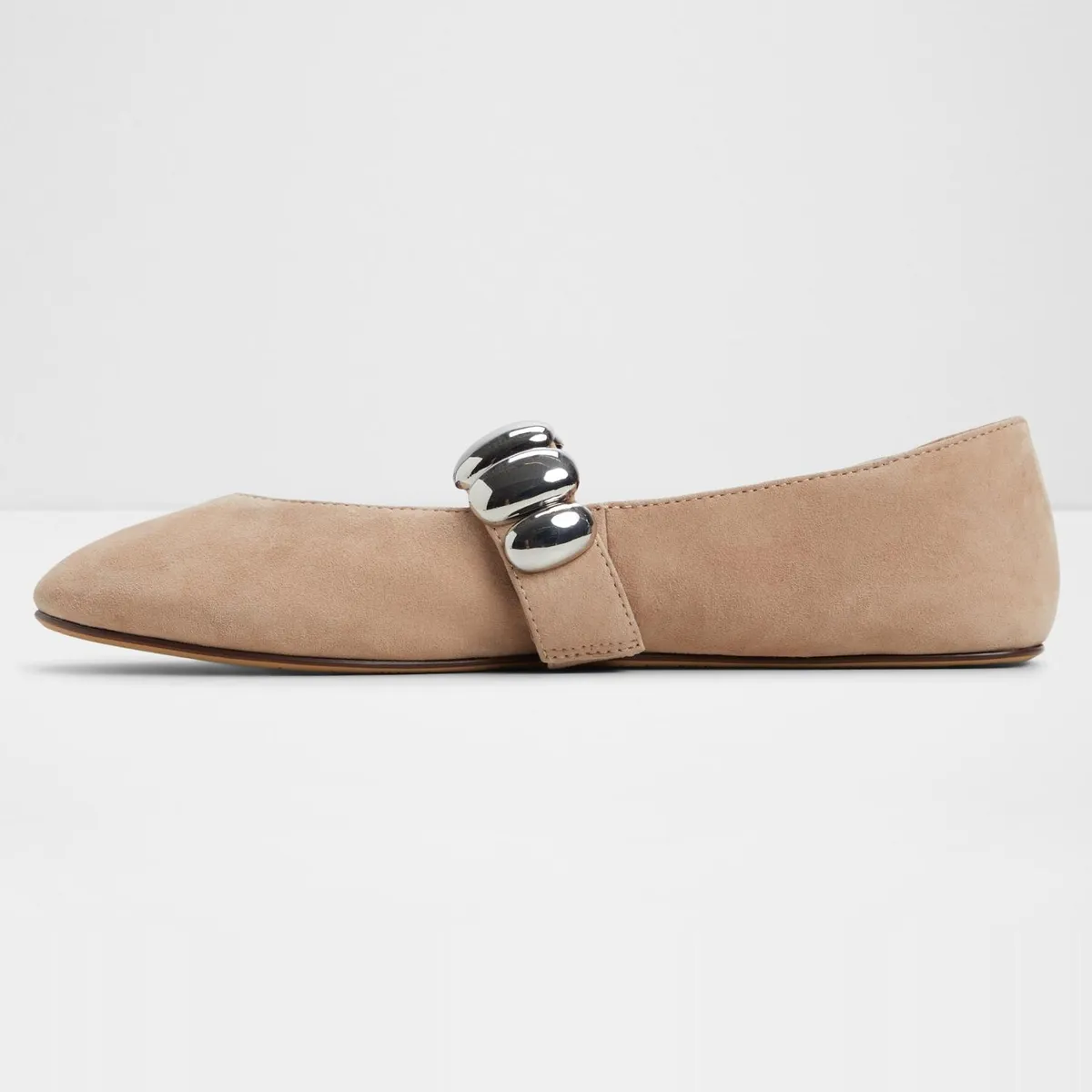 ALDO - Ballerina Mujer Cuero Beige Aldo