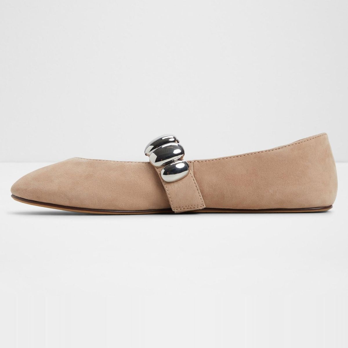 ALDO - Ballerina Mujer Cuero Beige Aldo