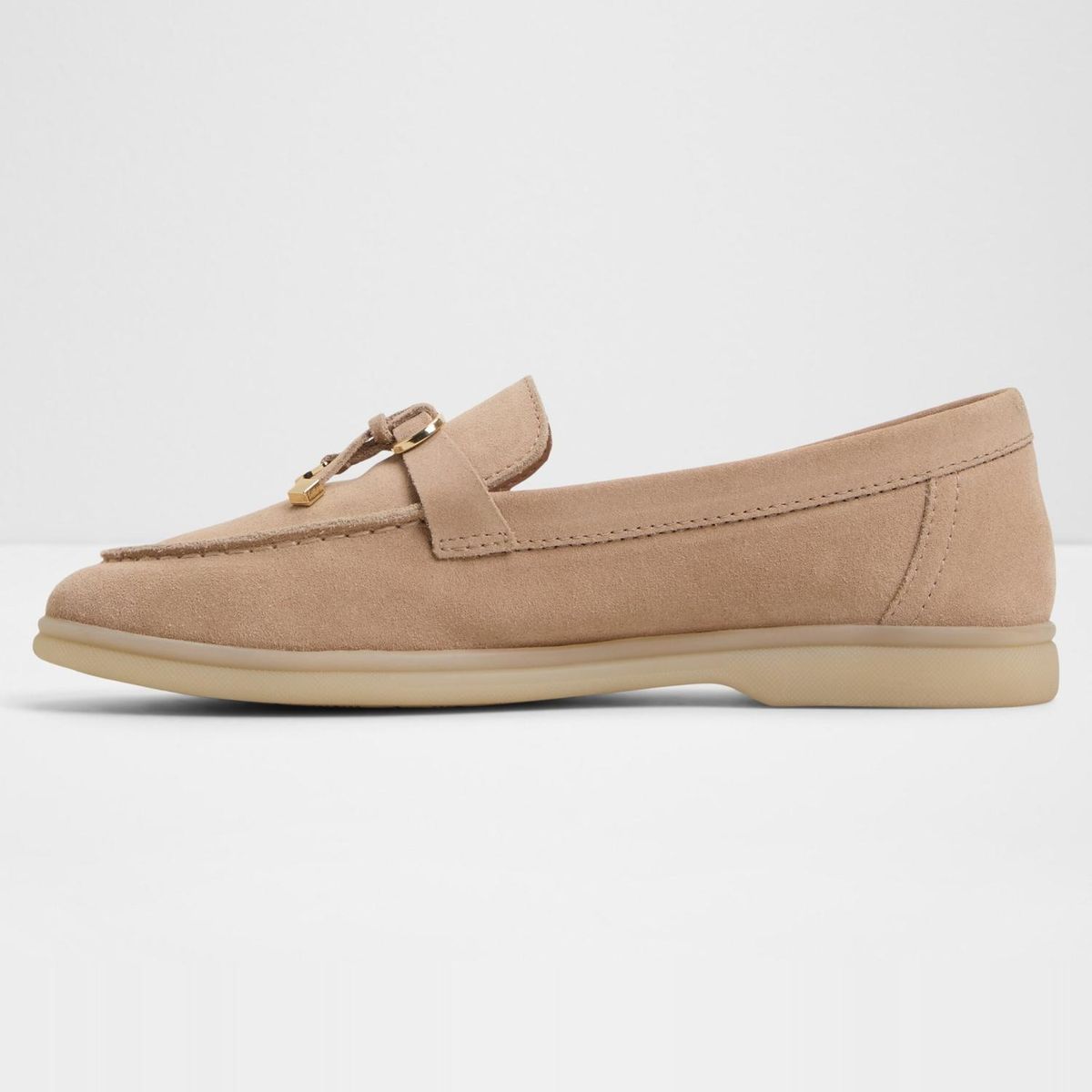ALDO - Mocasín Mujer Cuero Beige Aldo