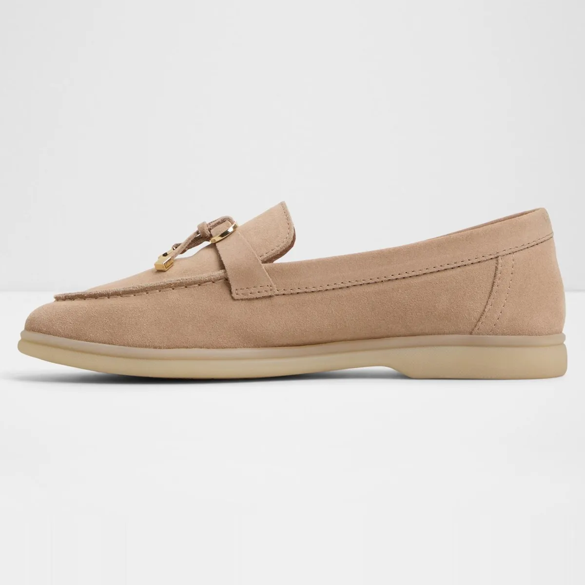 ALDO - Mocasín Mujer Cuero Beige Aldo