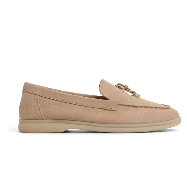 ALDO - Mocasín Mujer Cuero Beige Aldo