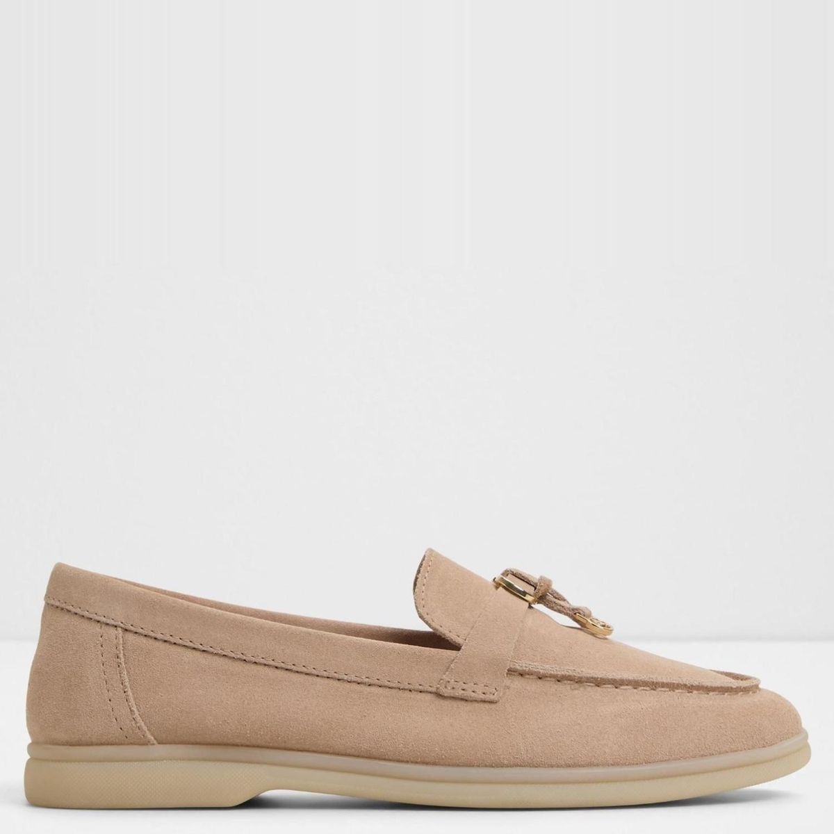 ALDO - Mocasín Mujer Cuero Beige Aldo