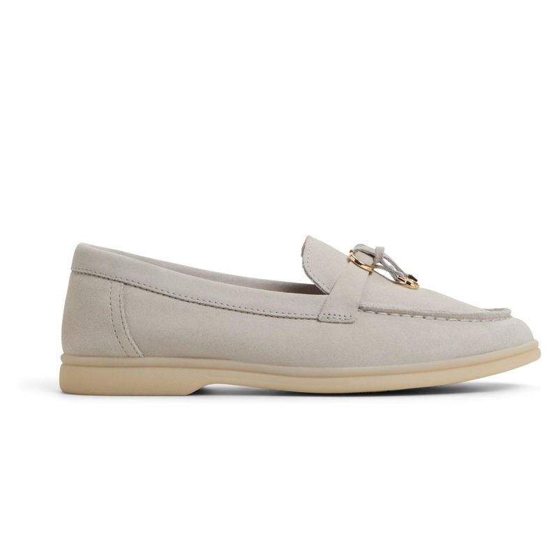 ALDO - Creras-In Zapato Casual Mujer Cuero Gris Aldo