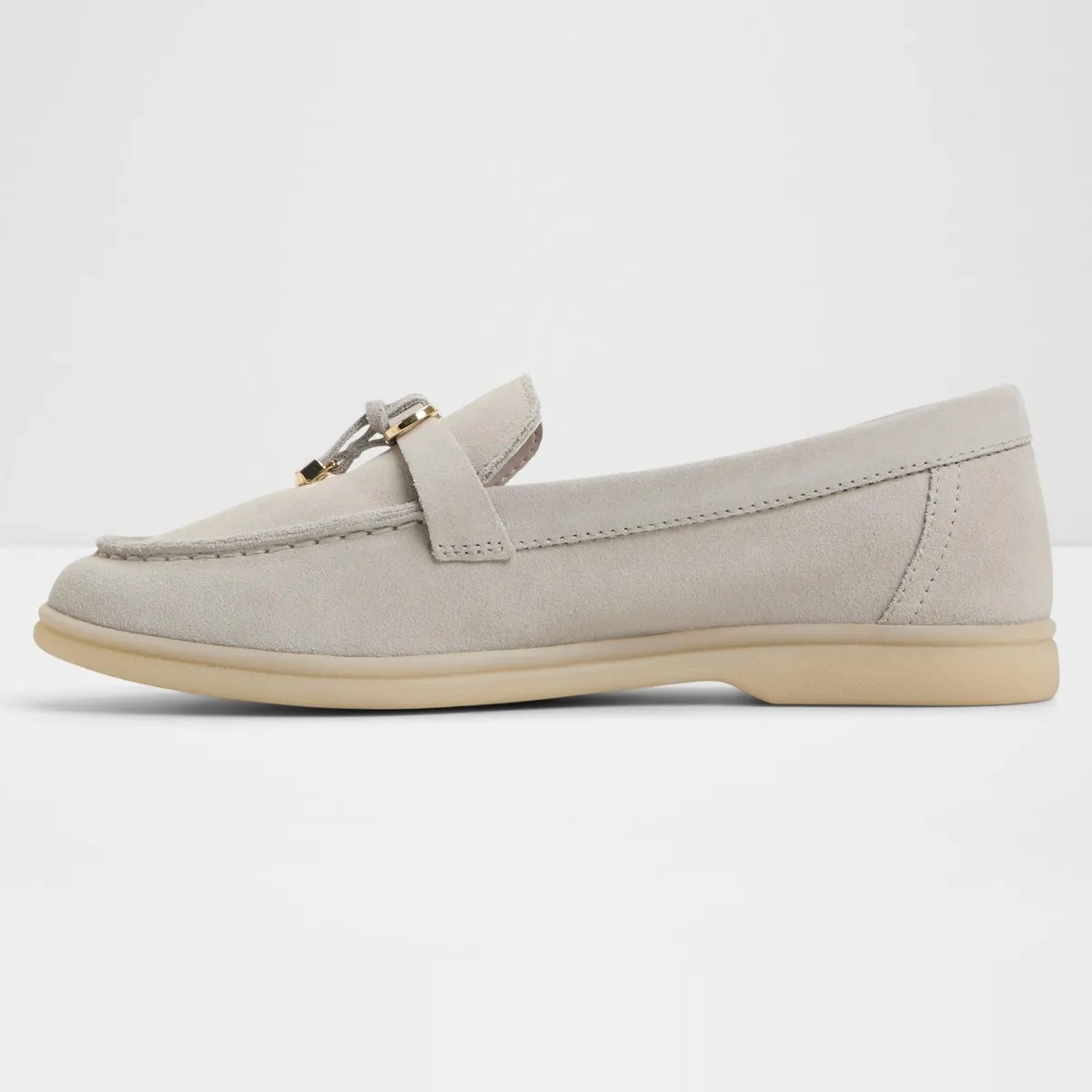 ALDO - Mocasín Mujer Cuero Gris Aldo