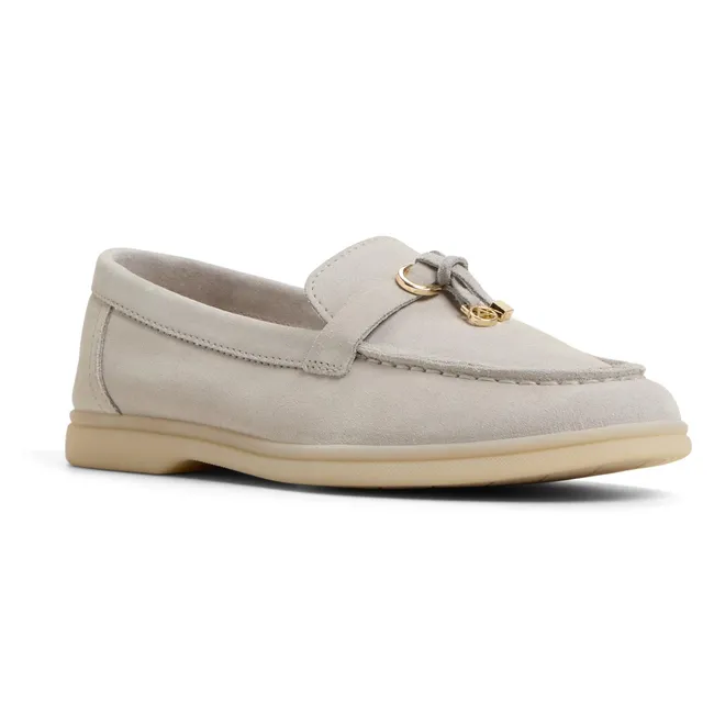 ALDO - Mocasín Mujer Cuero Gris Aldo