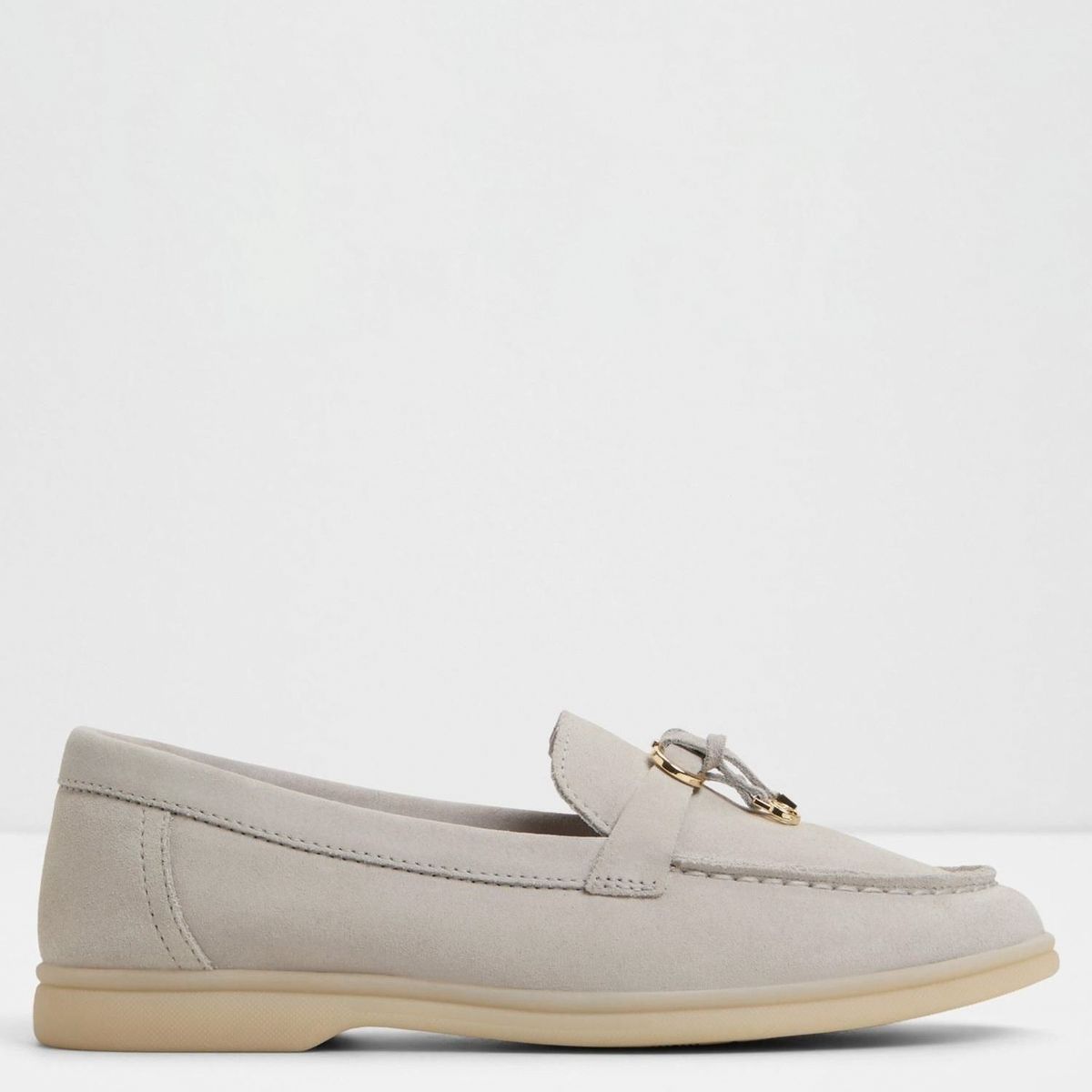 ALDO - Mocasín Mujer Cuero Gris Aldo