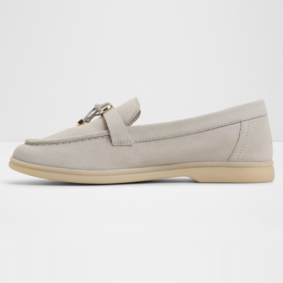 ALDO - Mocasín Mujer Cuero Gris Aldo