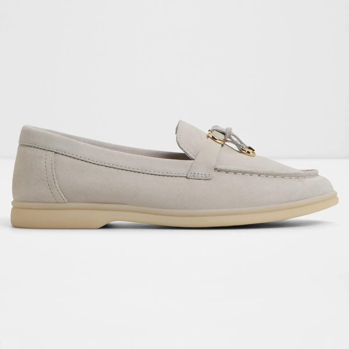 ALDO - Mocasín Mujer Cuero Gris Aldo