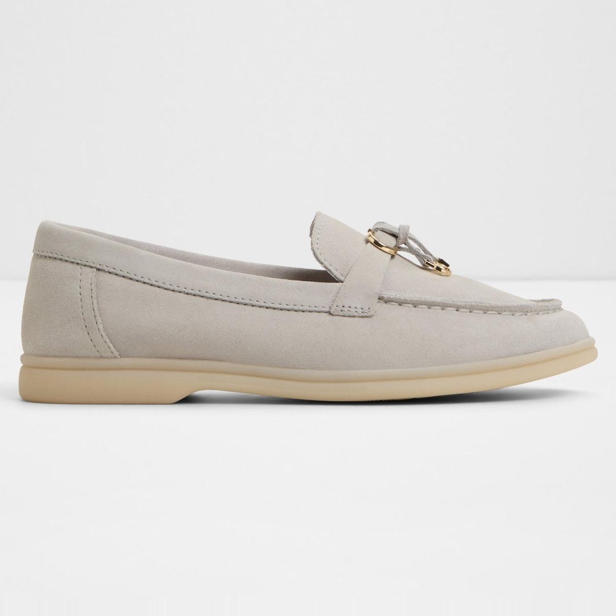 ALDO - Mocasín Mujer Cuero Gris Aldo