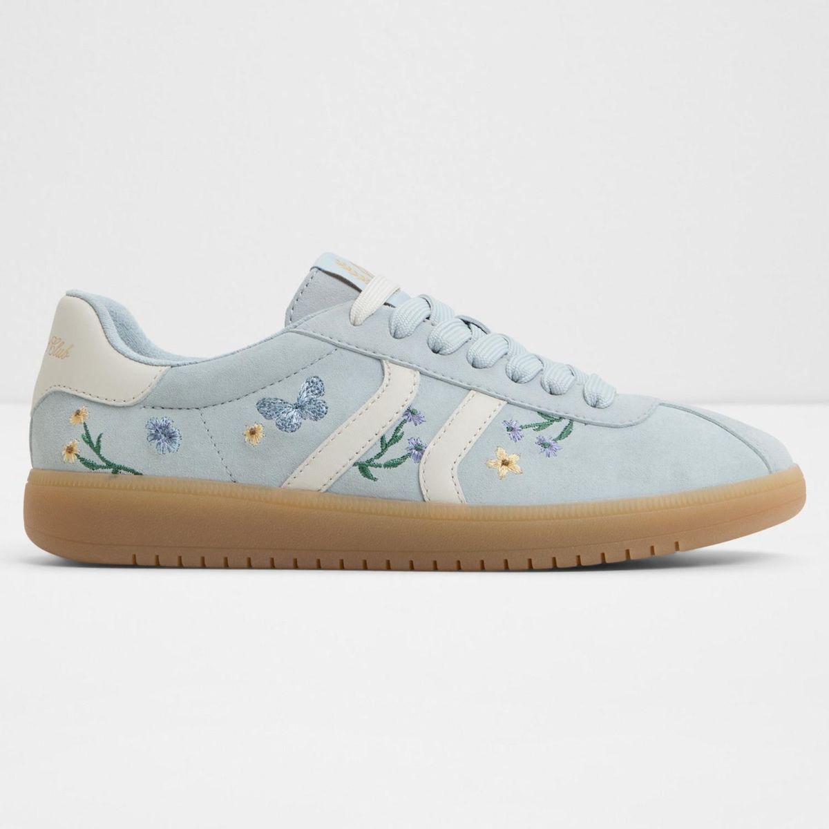 ALDO - Chicsneaker Zapatilla Urbana Mujer Cuero Azul Aldo