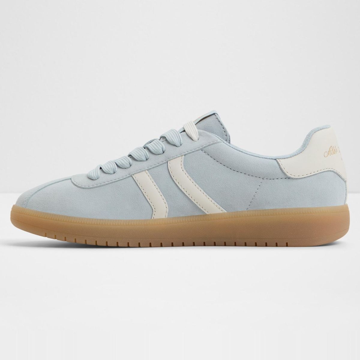 ALDO - Chicsneaker Zapatilla Urbana Mujer Cuero Azul Aldo