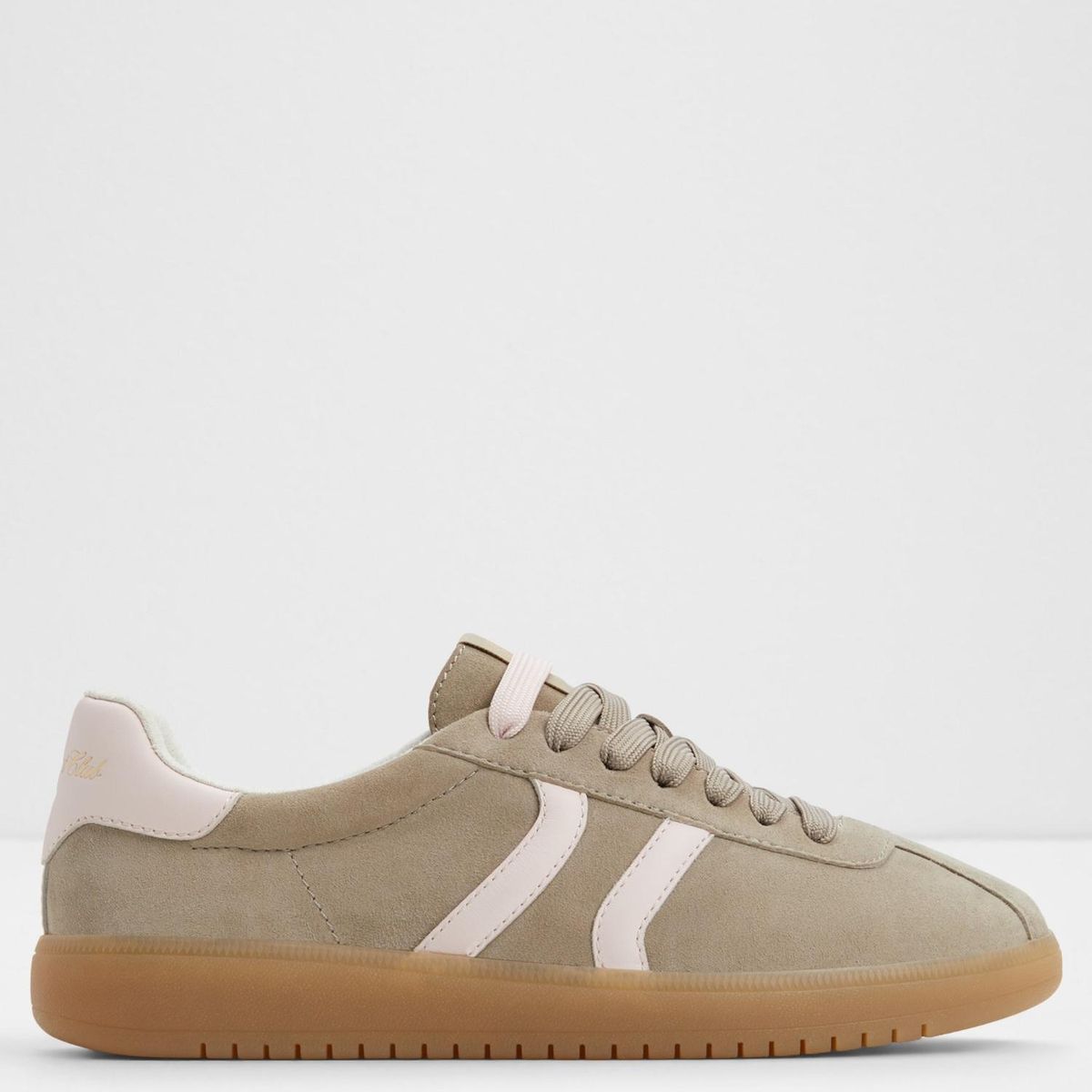 ALDO - Chicsneaker Zapatilla Urbana Mujer Cuero Verde Aldo