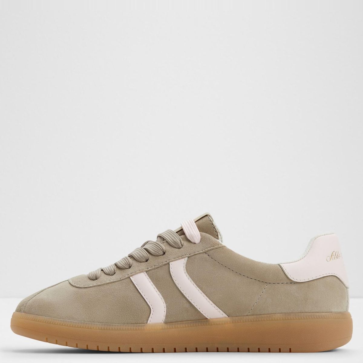 ALDO - Chicsneaker Zapatilla Urbana Mujer Cuero Verde Aldo