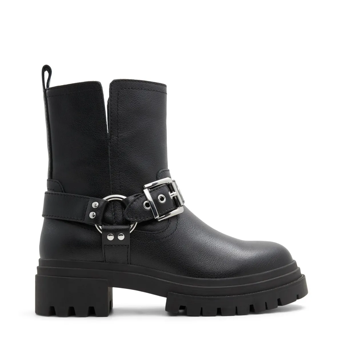 ALDO - Harlly Botín Mujer  Cuero Negro Aldo