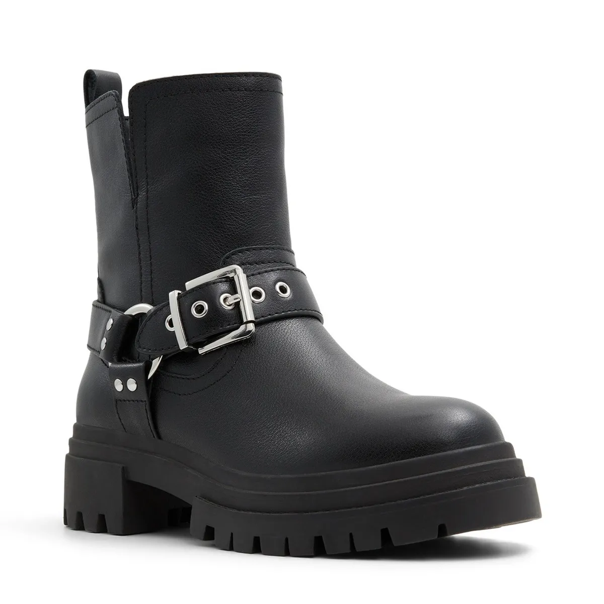 ALDO - Harlly Botín Mujer  Cuero Negro Aldo