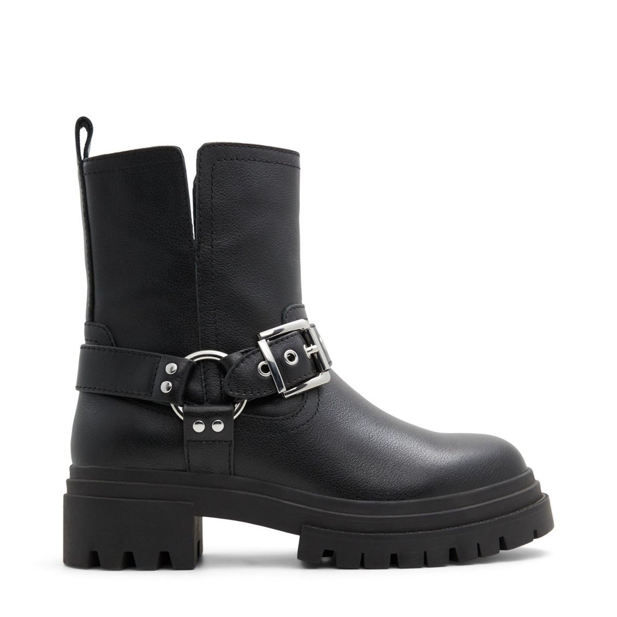 ALDO - Harlly Botín Mujer  Cuero Negro Aldo