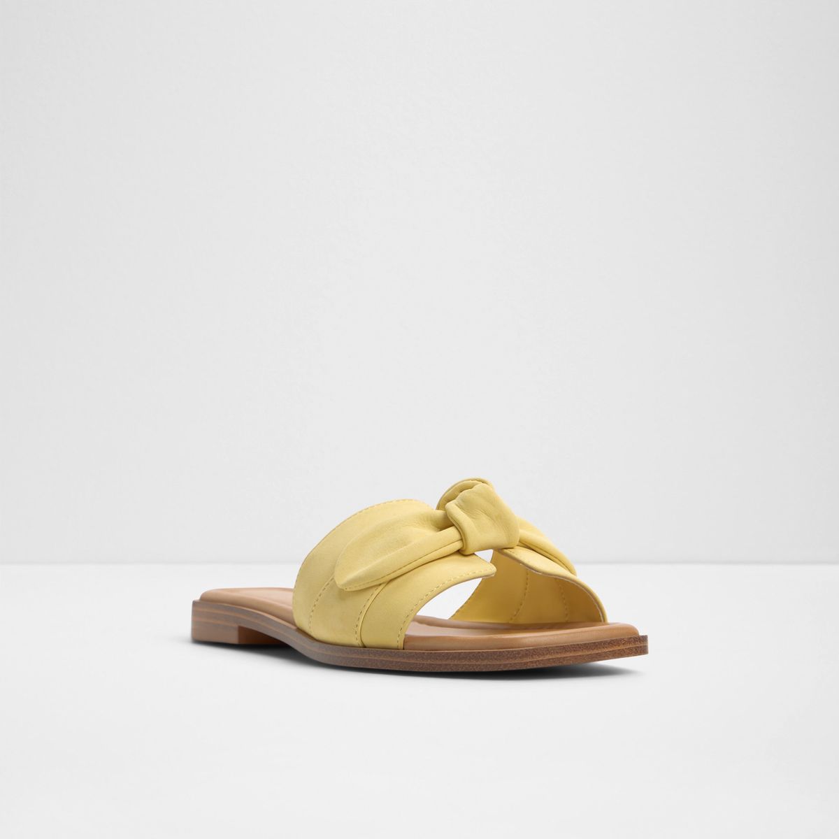 ALDO - Sandalia Mujer Cuero Amarillo Aldo