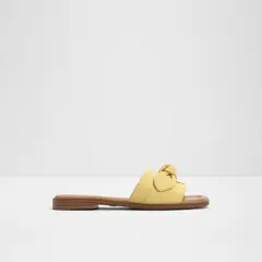 ALDO - Sandalia Mujer Cuero Amarillo