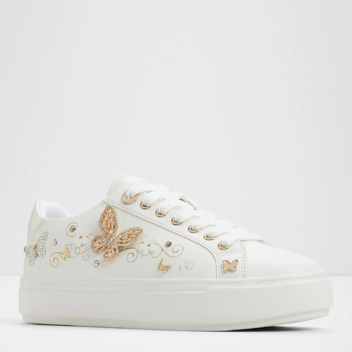 ALDO - Saxony Zapatilla Urbana Mujer Blanco Aldo