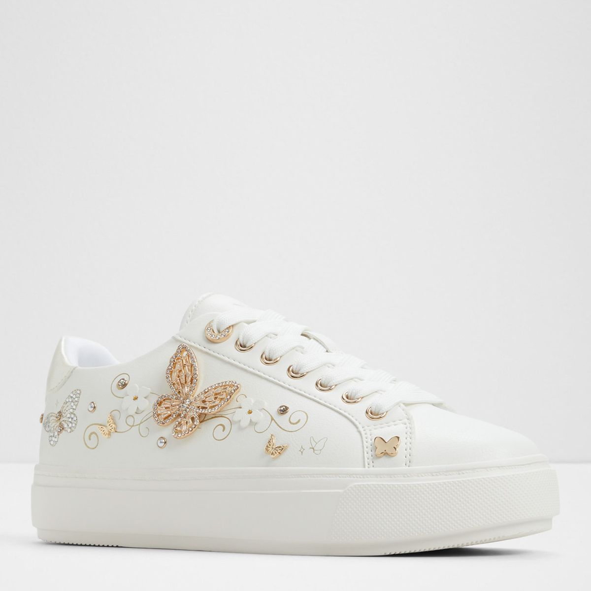 ALDO - Saxony Zapatilla Urbana Mujer Blanco Aldo