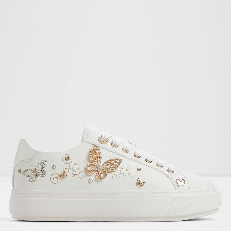 ALDO - Saxony Zapatilla Urbana Mujer Blanco Aldo