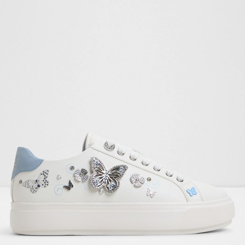 ALDO - Saxony Zapatilla Urbana Mujer Blanco Aldo