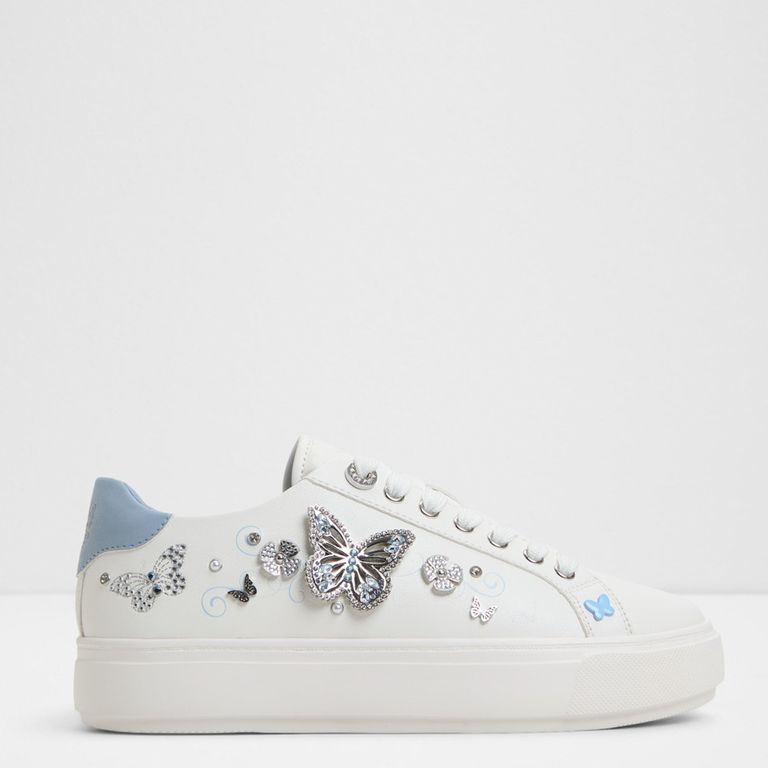 ALDO Saxony Zapatilla Urbana Mujer Blanco