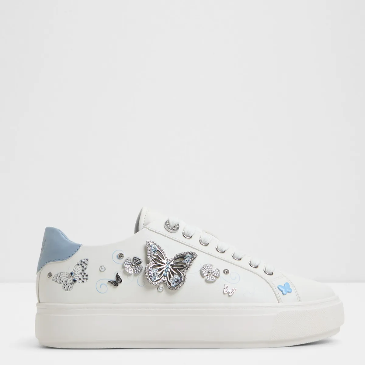 ALDO - Saxony Zapatilla Urbana Mujer Blanco Aldo