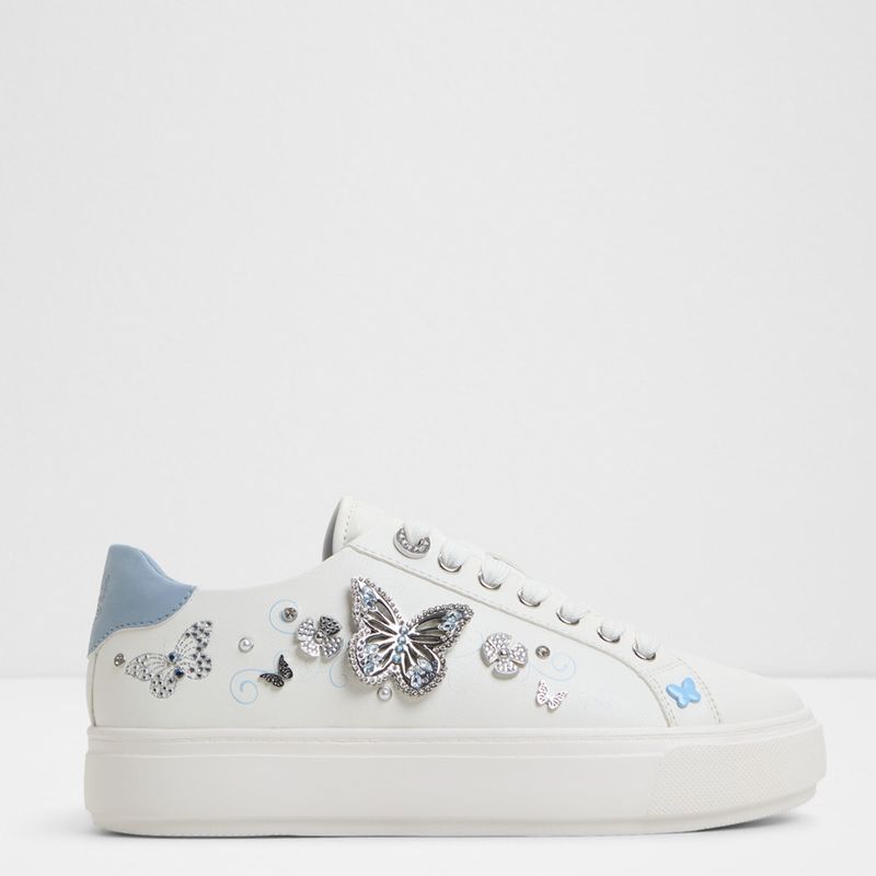 ALDO - Saxony Zapatilla Urbana Mujer Blanco Aldo