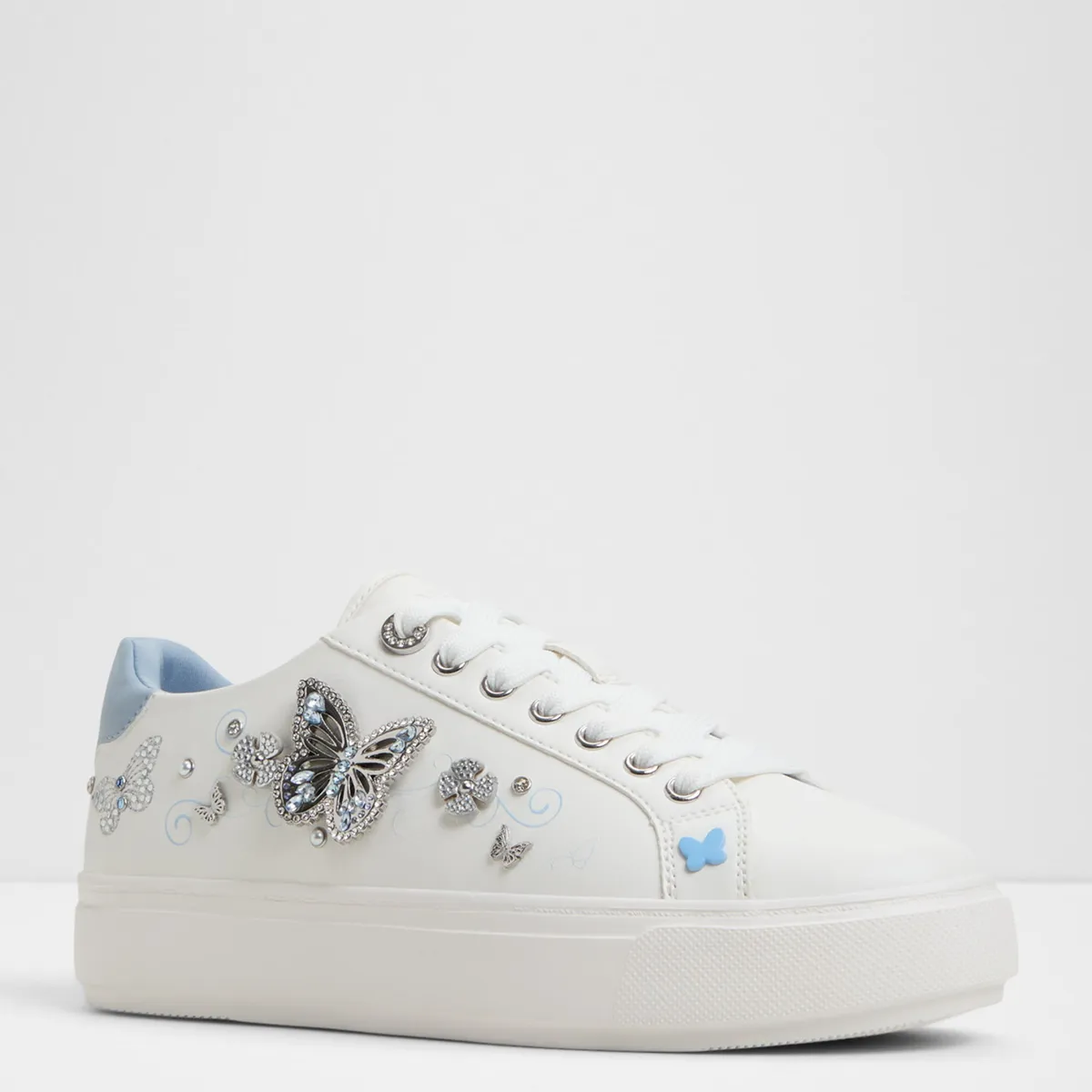 ALDO - Saxony Zapatilla Urbana Mujer Blanco Aldo