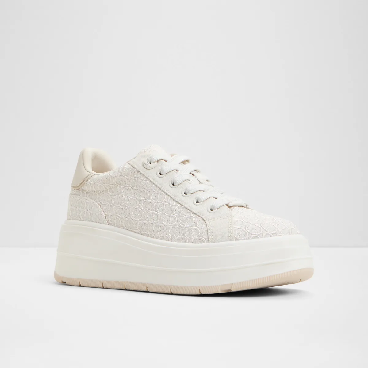 ALDO - Garelia Zapatilla Urbana Mujer Blanco Aldo