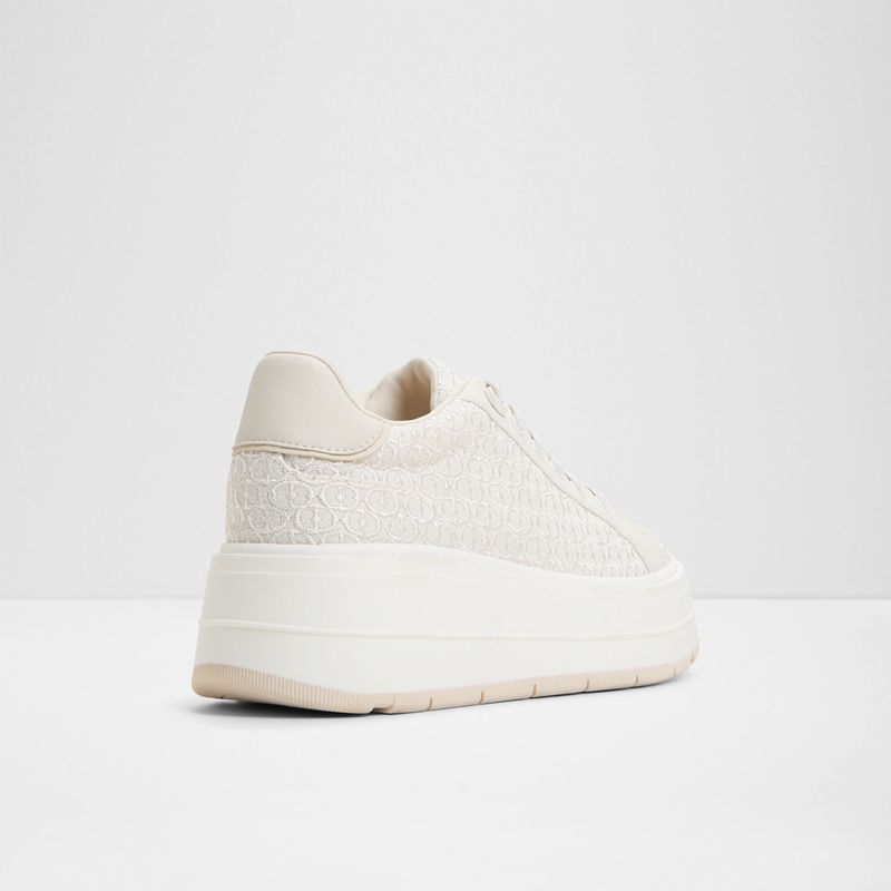 Aldo Blanco Zapatillas Aldo Saga Garelia Zapatilla Urbana Mujer Blanco Aldo  Aldo Chile