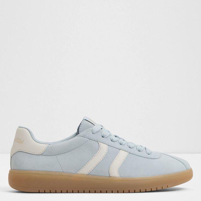 ALDO - Chicsneaker Zapatilla Urbana Mujer Cuero Azul Aldo