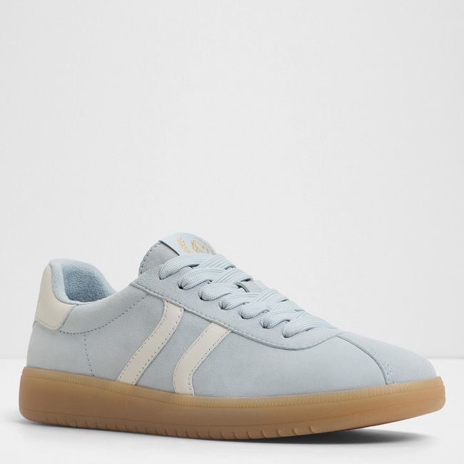 ALDO - Chicsneaker Zapatilla Urbana Mujer Cuero Azul Aldo