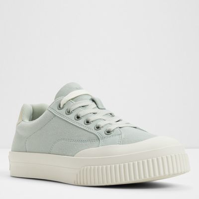 Imagen 2 del producto Greenacre Zapatilla Urbana Mujer Cuero Verde