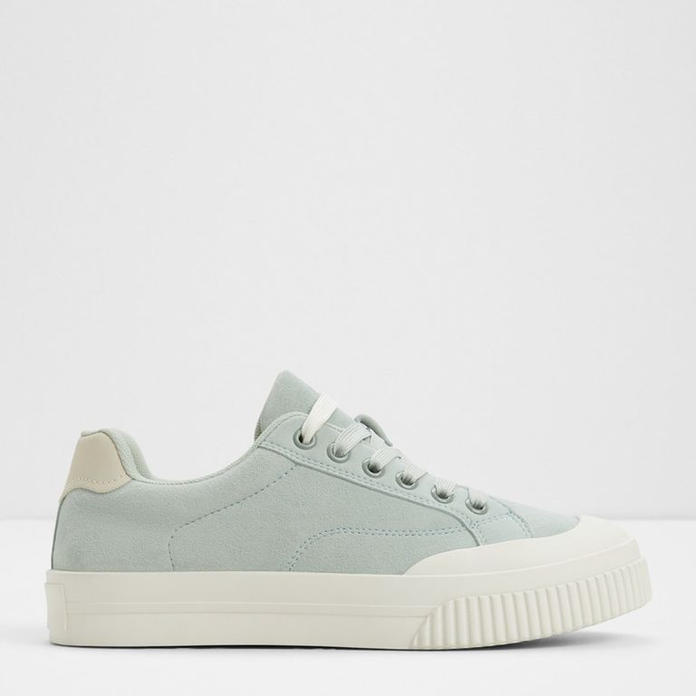 Greenacre Zapatilla Urbana Mujer Cuero Verde